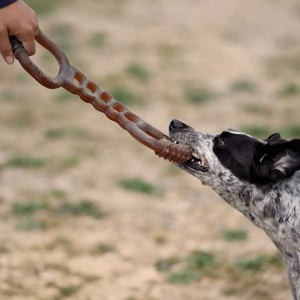 Rubber Tug-Of-War Dog Toy