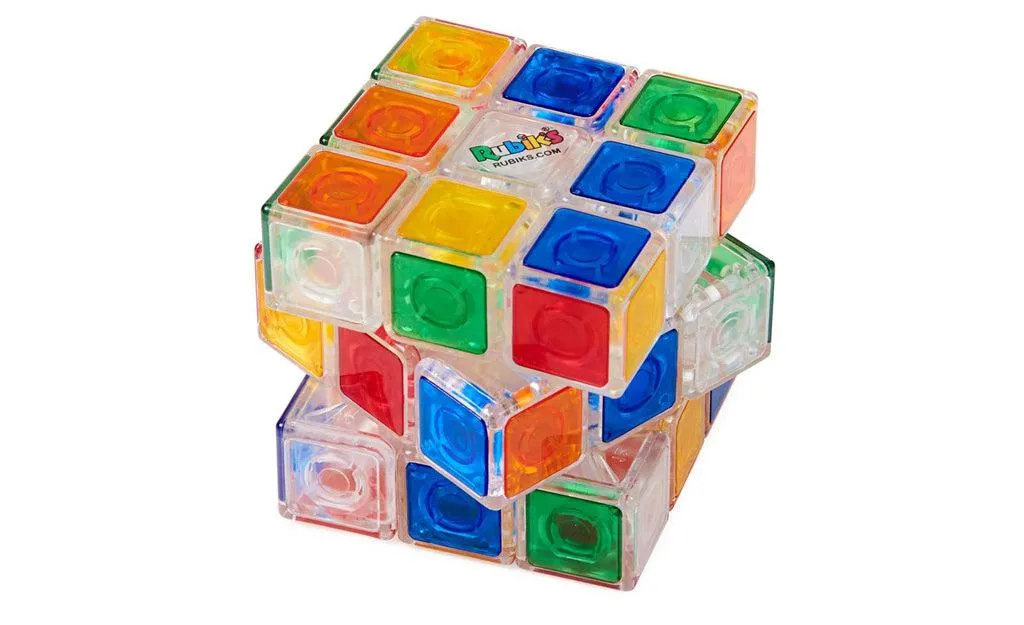 Rubik's Crystal Cube 3x3