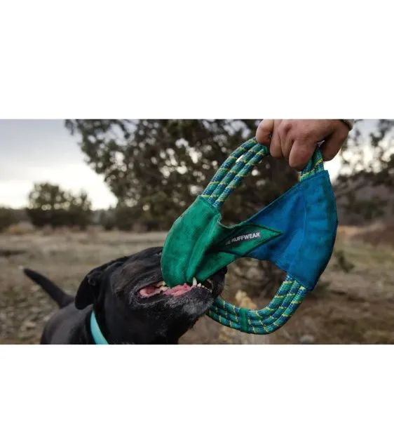 Ruffwear Pacific Ring™ Fling, Fetch & Tug Dog Toy (Aurora Teal)