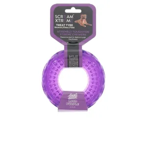 Scream Xtreme Treat Tyre Lavender Scented Dog Toy Medium/Large