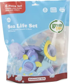 Sea Life Bath Set