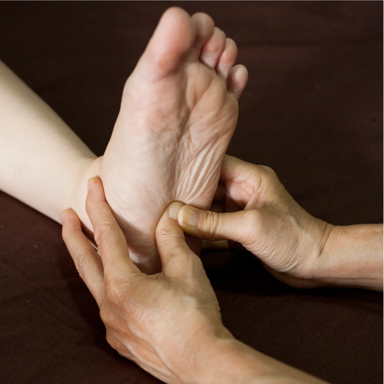 Self-paced Online Home Study 12 CE Hour Reflexology: Foot, Hand & Ear