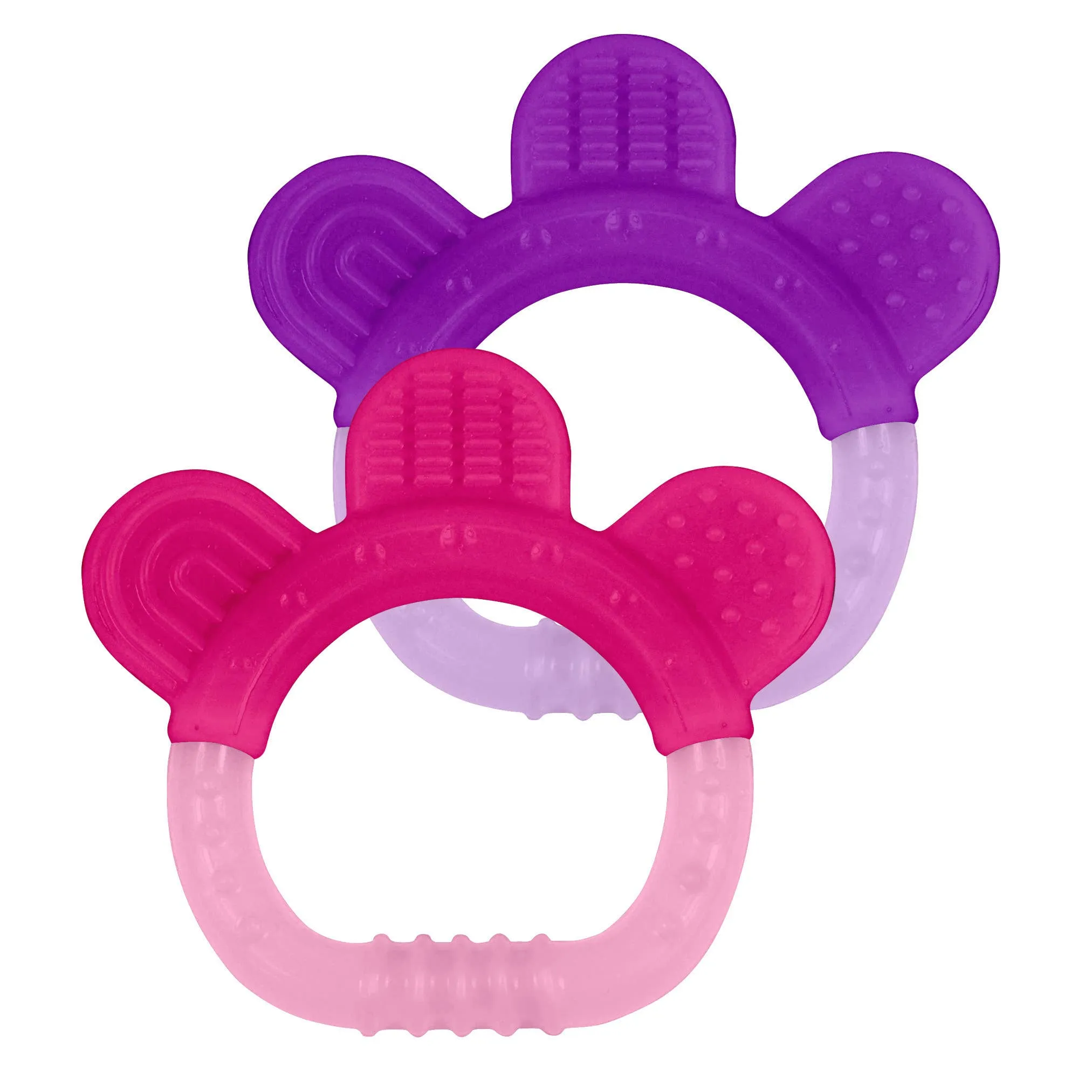 Silicone Teether - Twin Pack