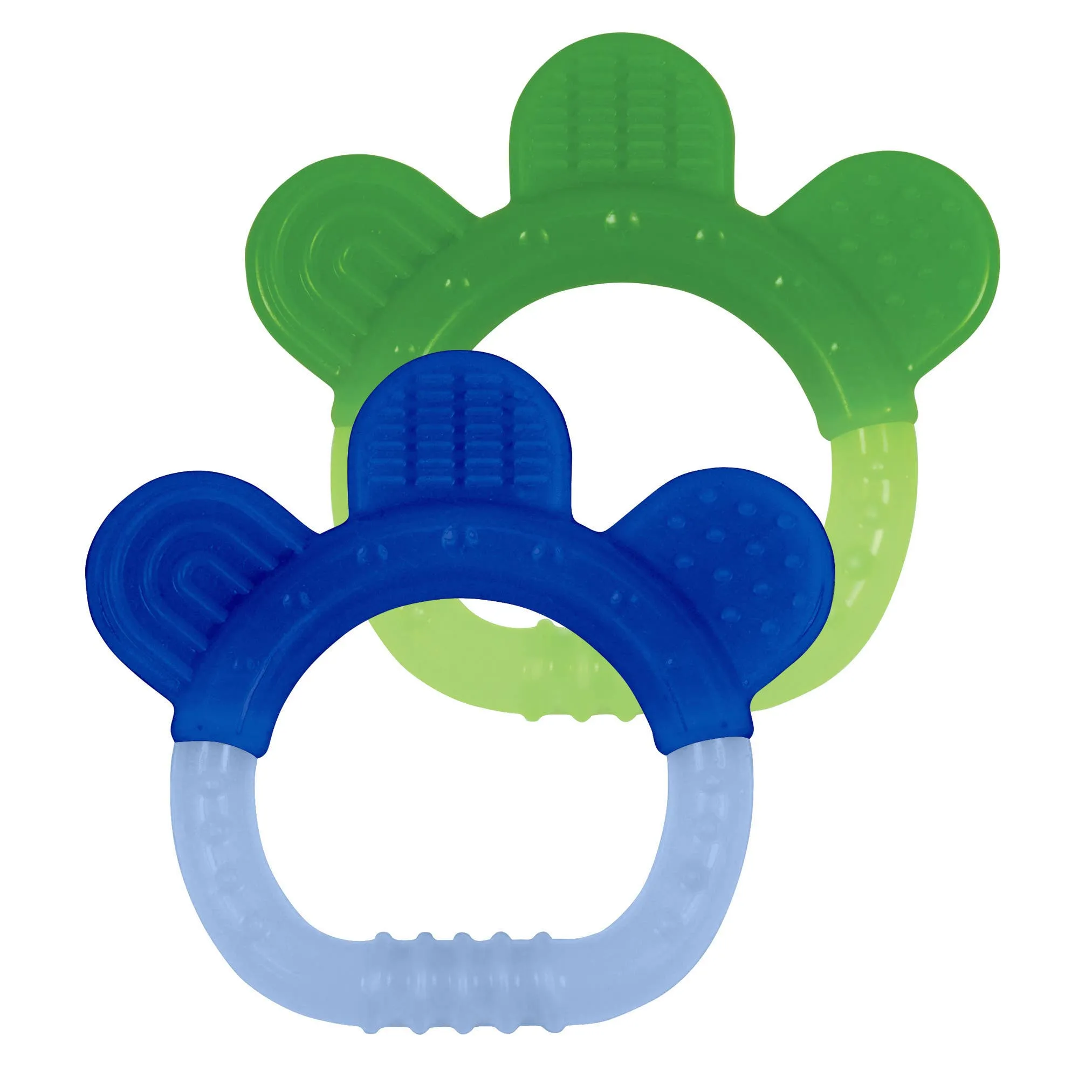 Silicone Teether - Twin Pack