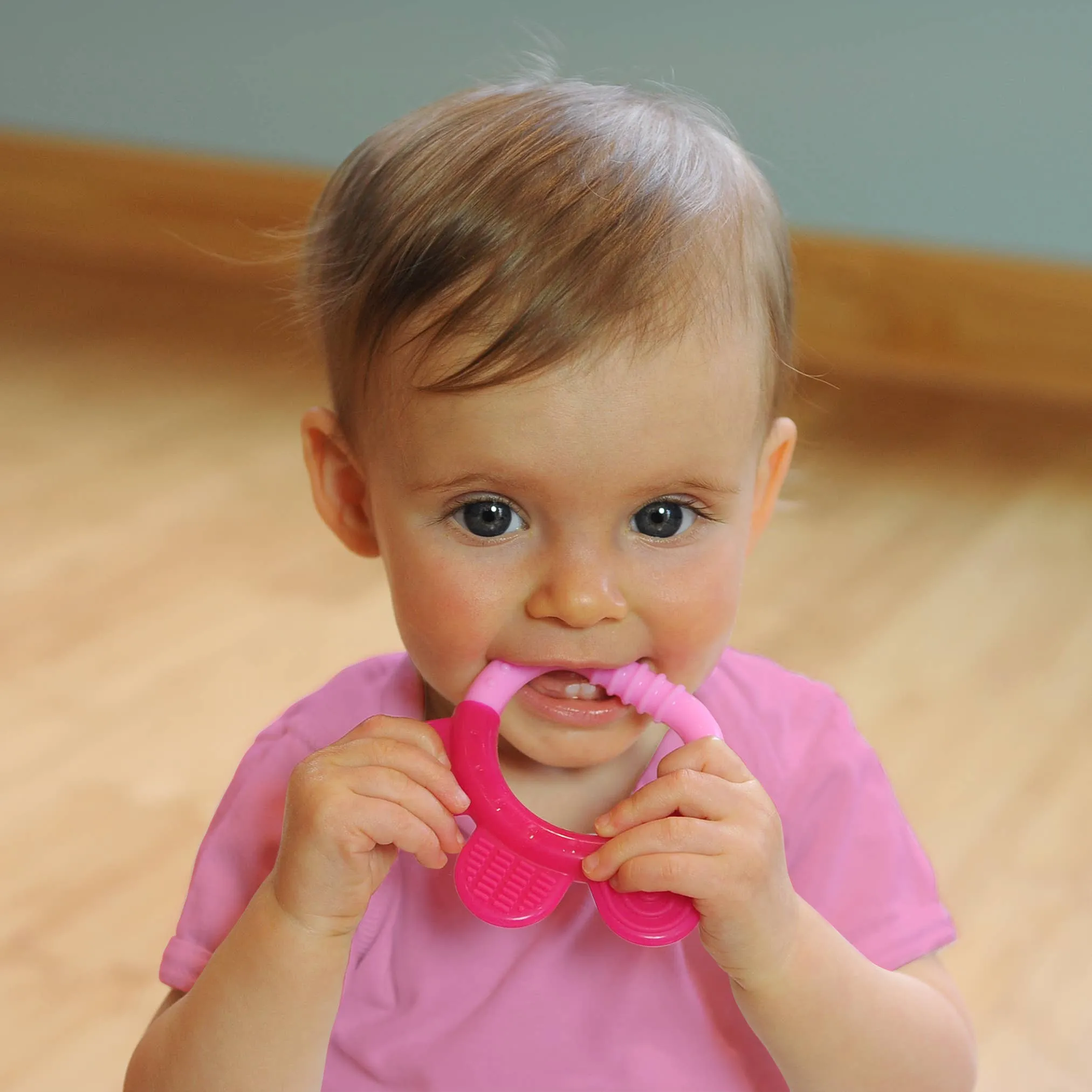 Silicone Teether - Twin Pack