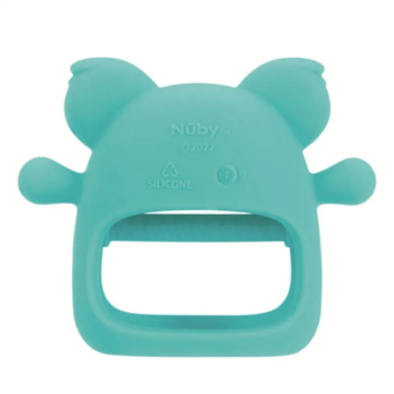 Silicone Teething Mitten