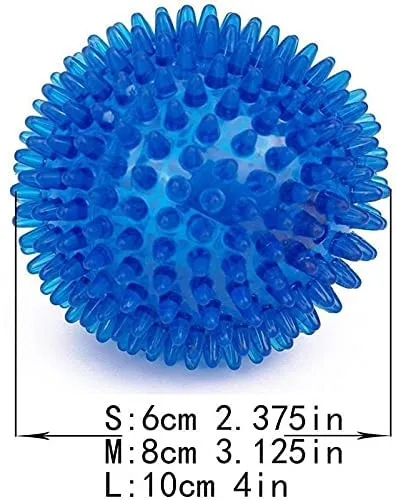 Solid Spike Ball Toy for Dogs