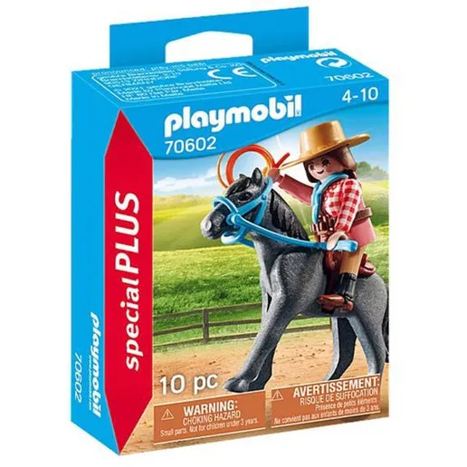 Special Plus 70602 Western Horseback Ride