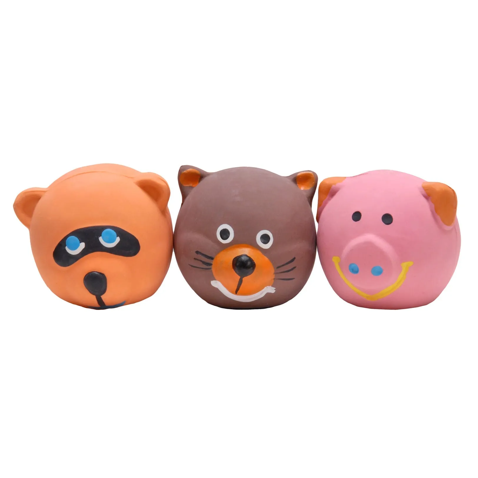 Squeakies Latex Dog Toys, each (Assorted)