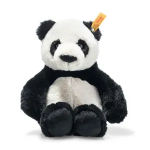 Steiff Ming Panda 27cm in white/black