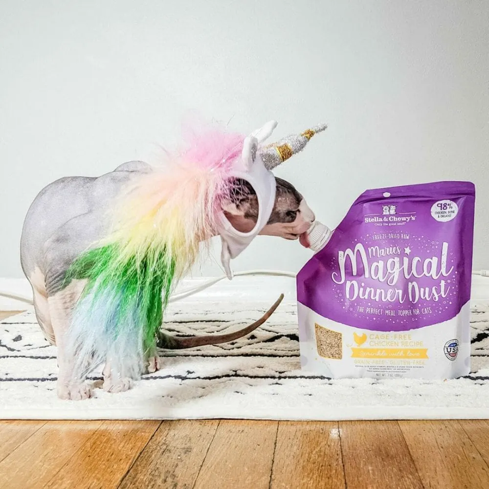 Stella & Chewy's Cat Marie's Magical Dinner Dust - Cage-Free Chicken Recipe 7oz ( EXPIRY JAN 2025 )