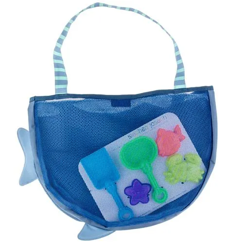 Stephen Joseph Beach Tote with Sand Toys