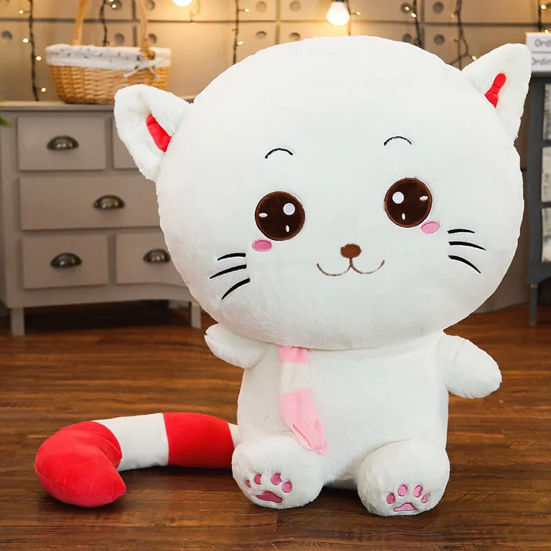 Sushie: Giant Kawaii Cat Plushie