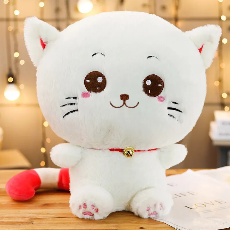 Sushie: Giant Kawaii Cat Plushie