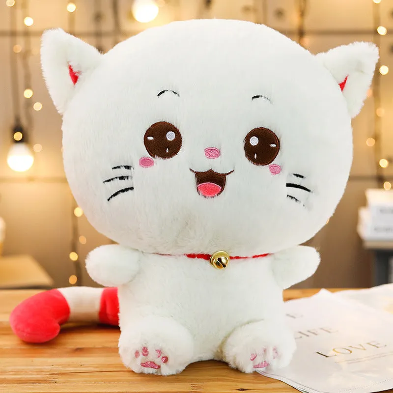 Sushie: Giant Kawaii Cat Plushie