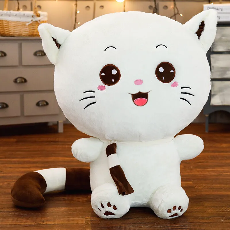 Sushie: Giant Kawaii Cat Plushie