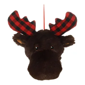 Tall Tails Holiday 2-in-1 Plush Moose Dog Toy