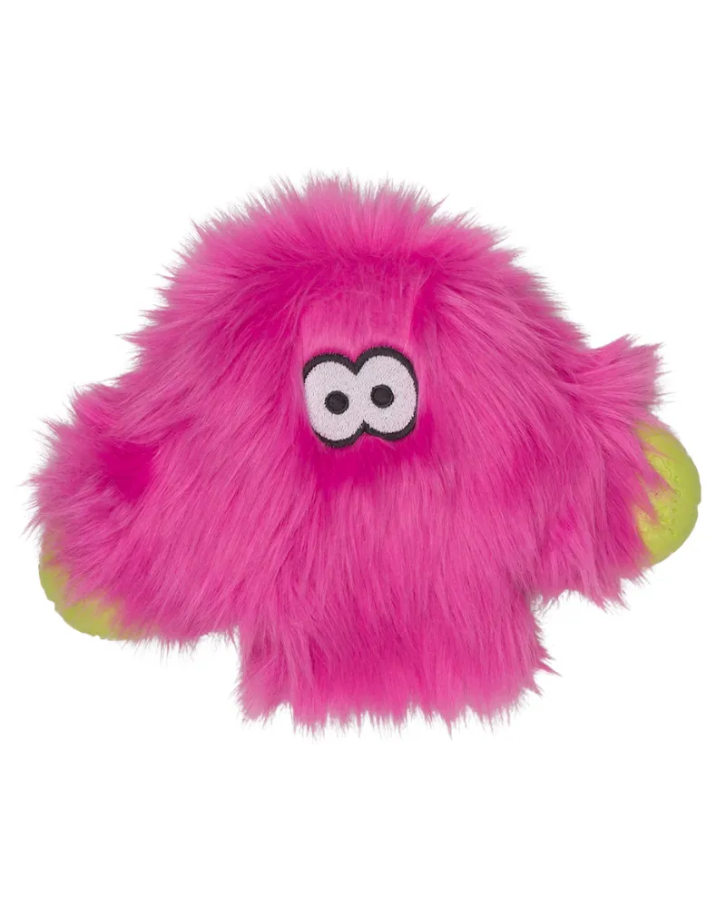 Taylor Durable Dog Plush Toy in Hot Pink (Made in the USA)