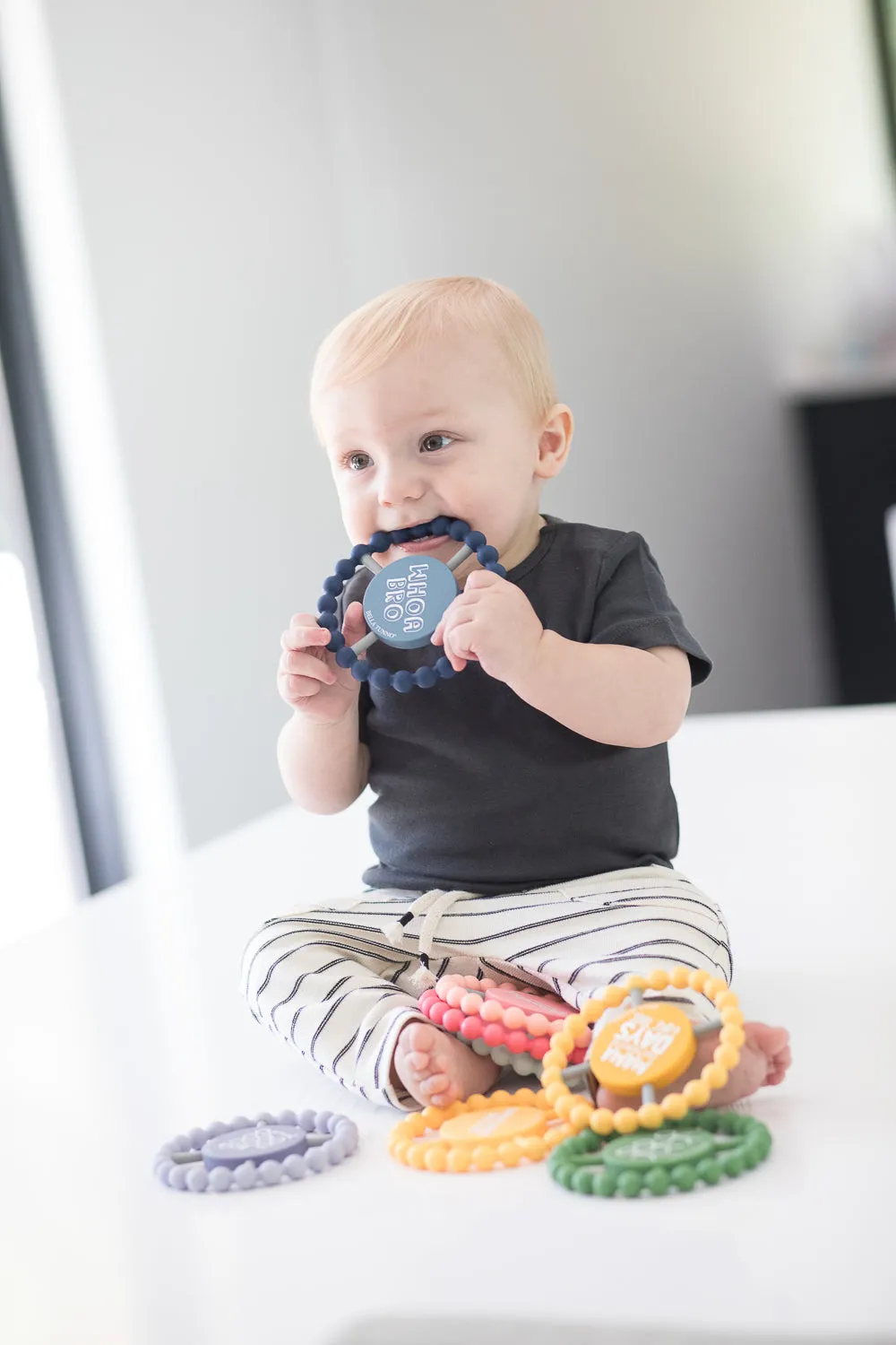 This Face Marble Happy Teether