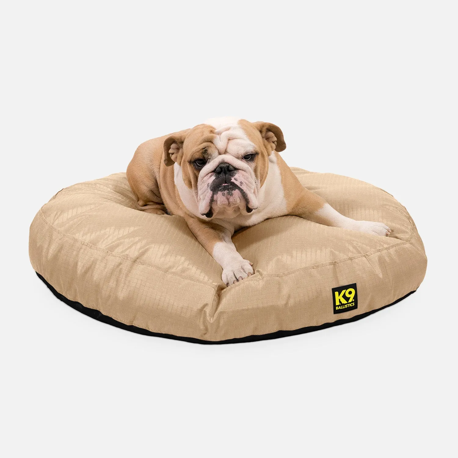 Tough Ripstop™ Round Pillow Dog Bed