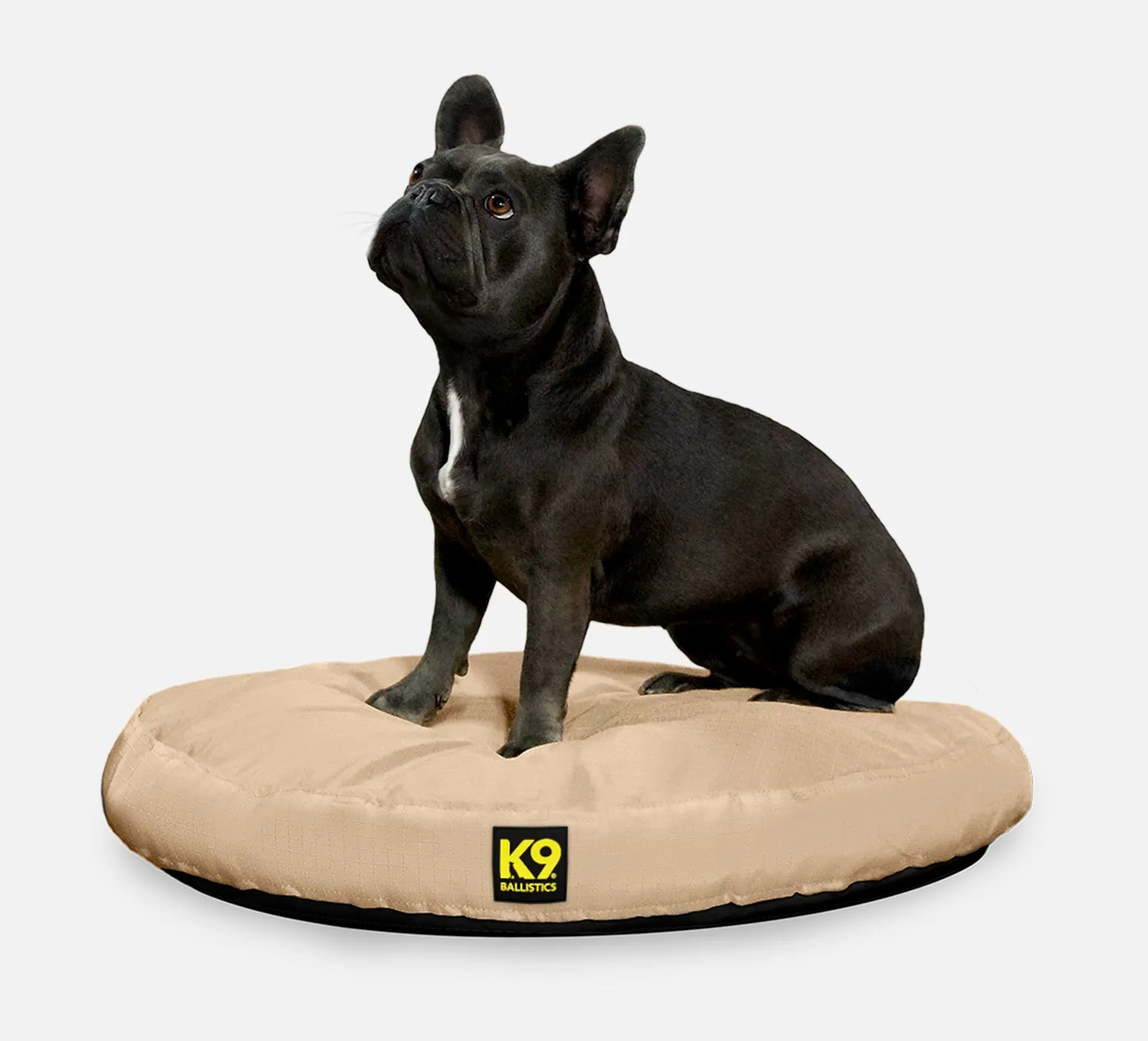 Tough Ripstop™ Round Pillow Dog Bed