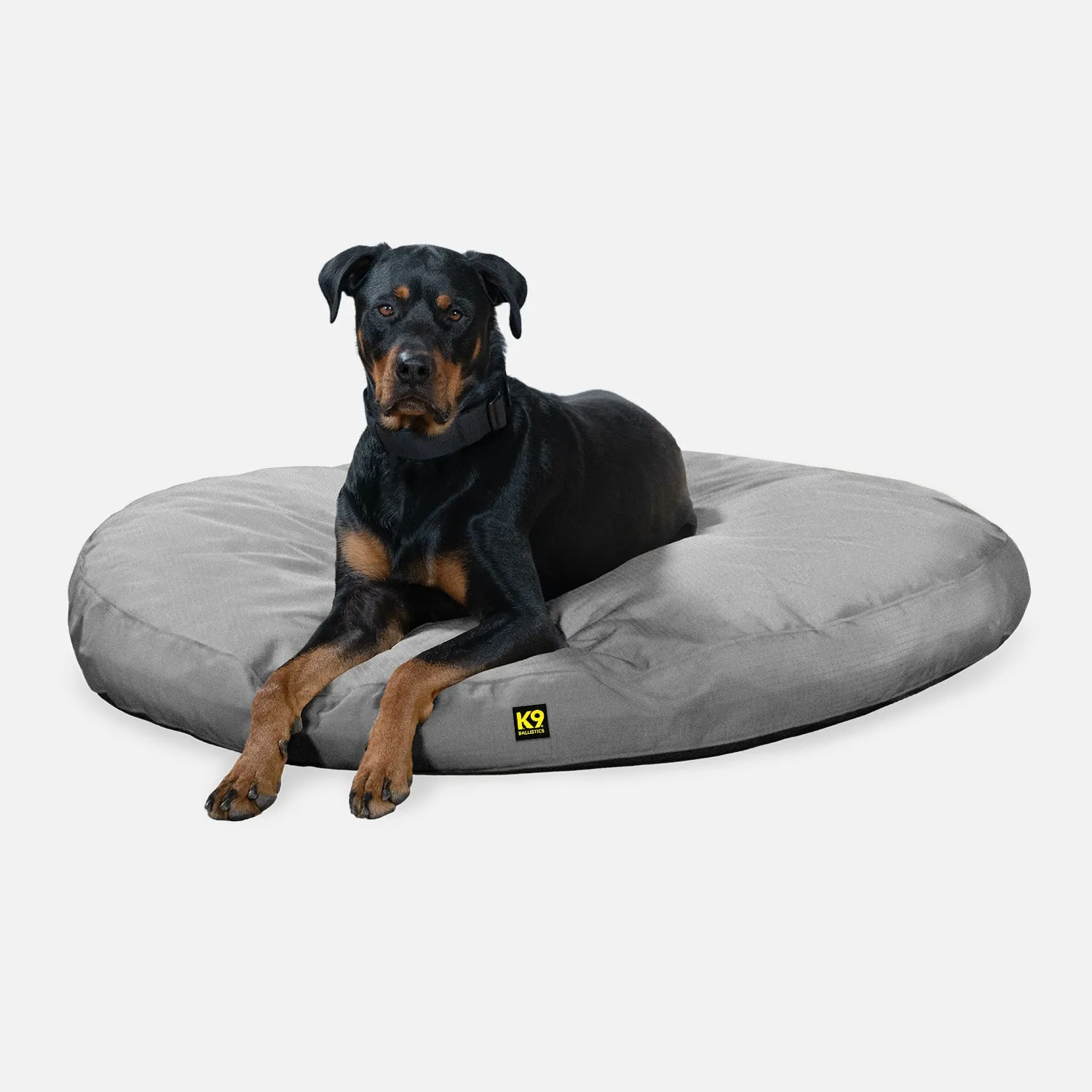 Tough Ripstop™ Round Pillow Dog Bed