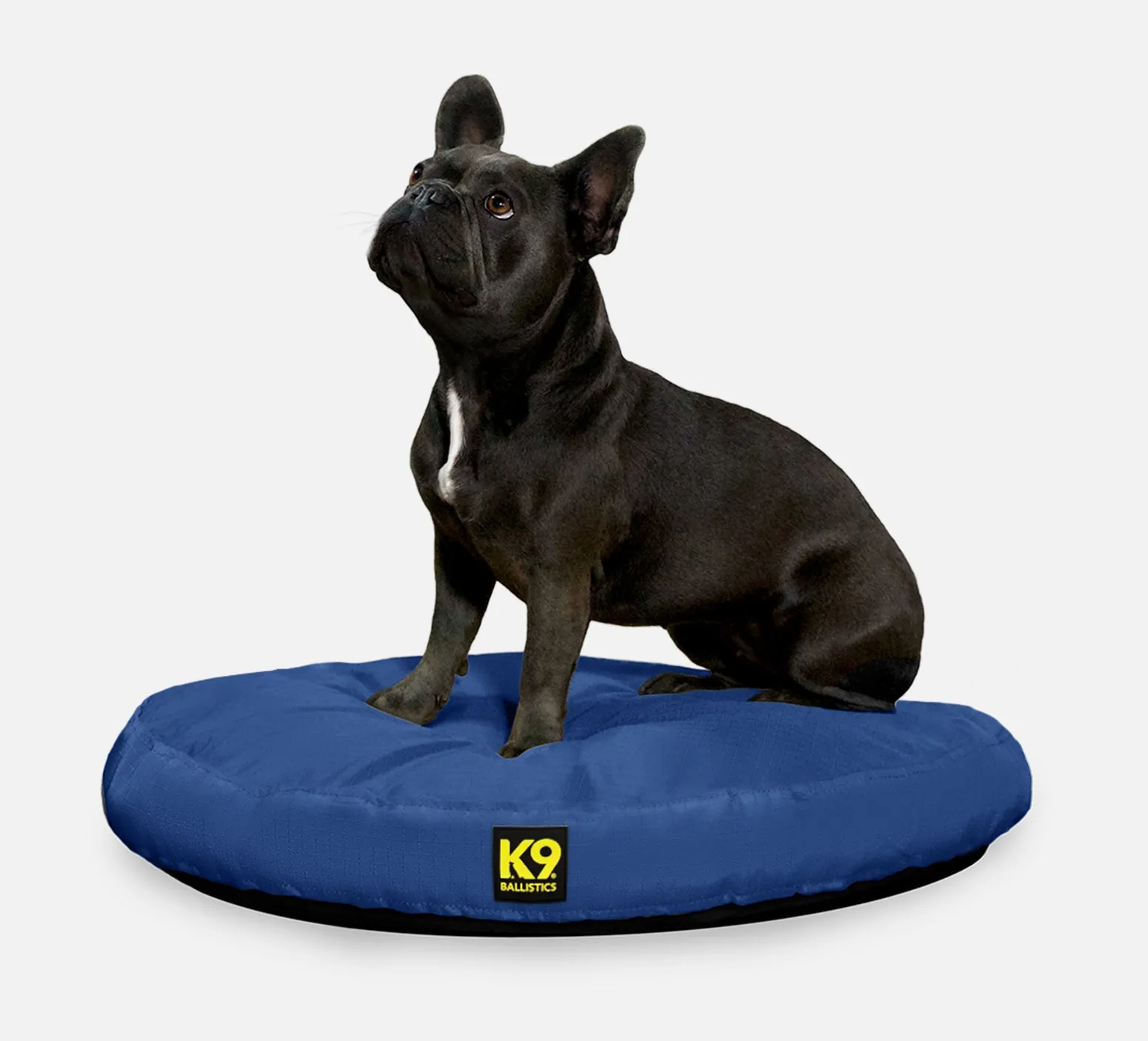 Tough Ripstop™ Round Pillow Dog Bed