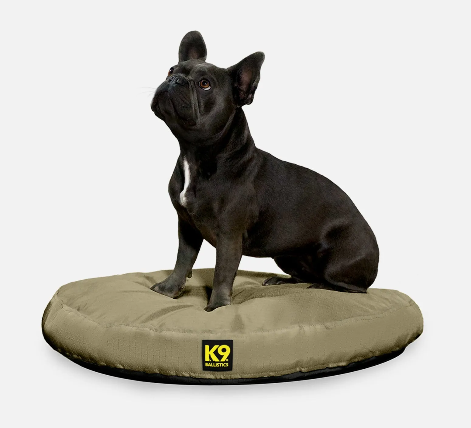 Tough Ripstop™ Round Pillow Dog Bed