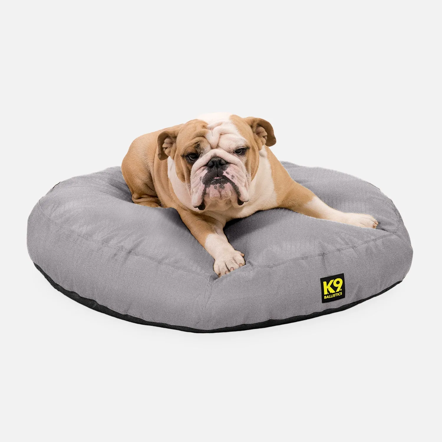 Tough Ripstop™ Round Pillow Dog Bed