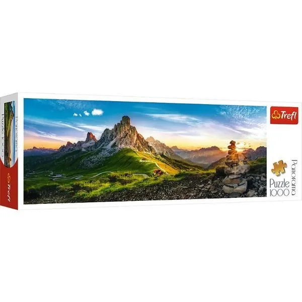 Trefl 1000 Piece Panorama - Passo di Giau Dolomites