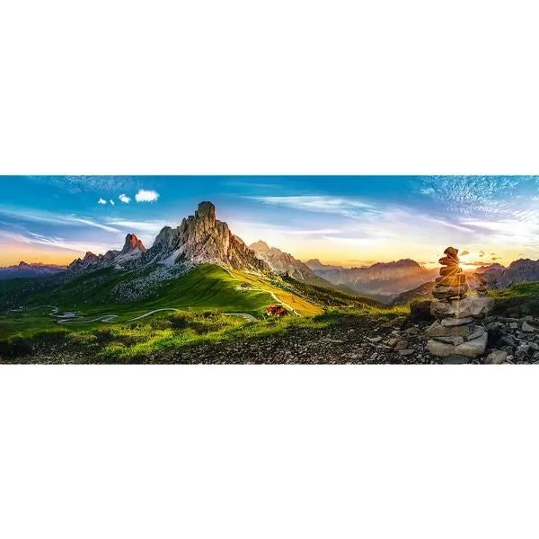 Trefl 1000 Piece Panorama - Passo di Giau Dolomites