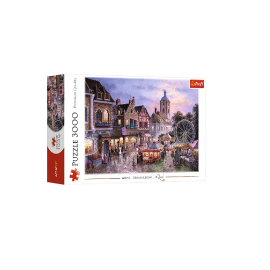 Trefl 3000 Piece Puzzle Funfair