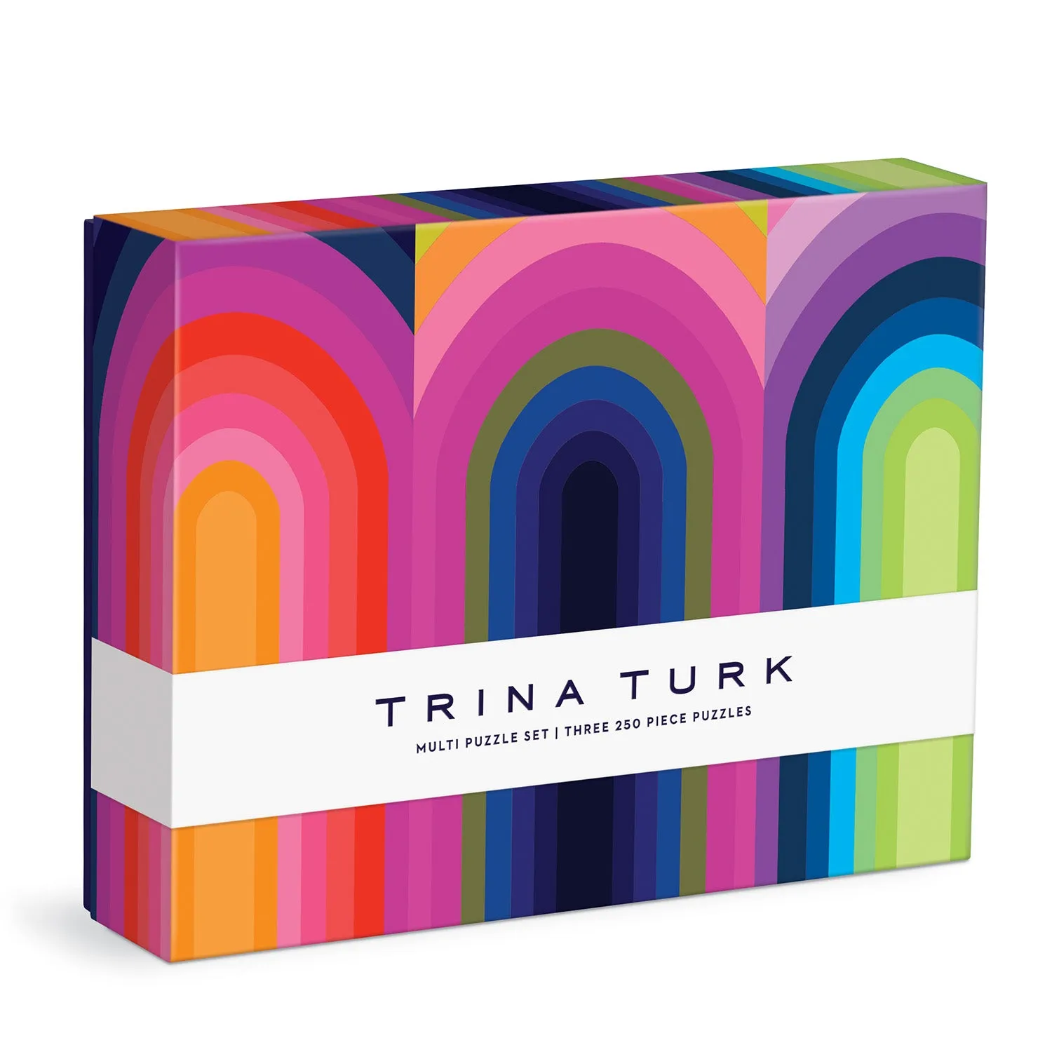 Trina Turk 250 Piece Multi Puzzle Set