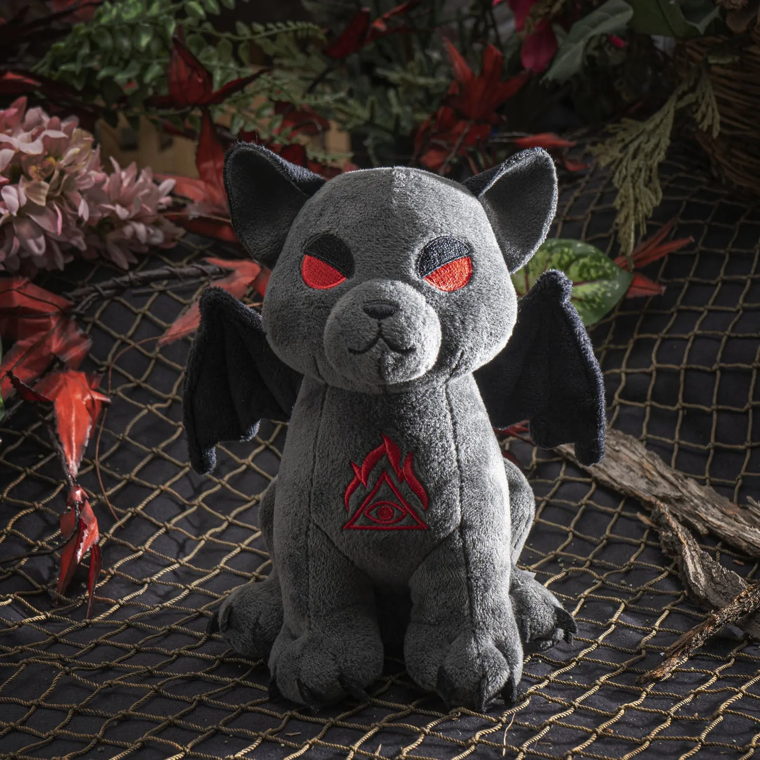 VAMPIRE CAT PLUSH C/24