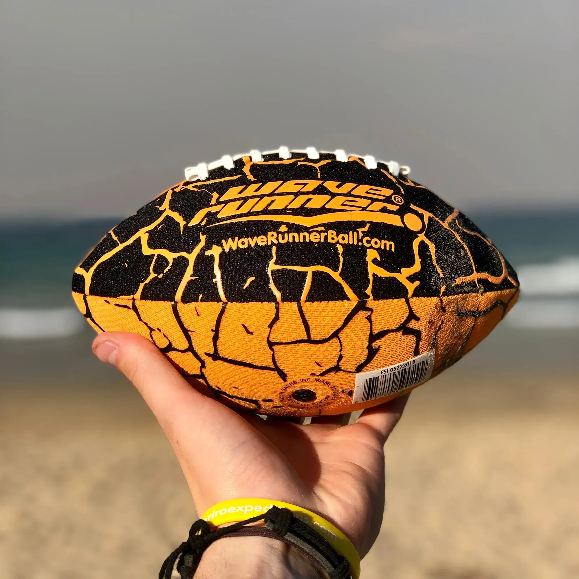 Waverunner Grip It Football