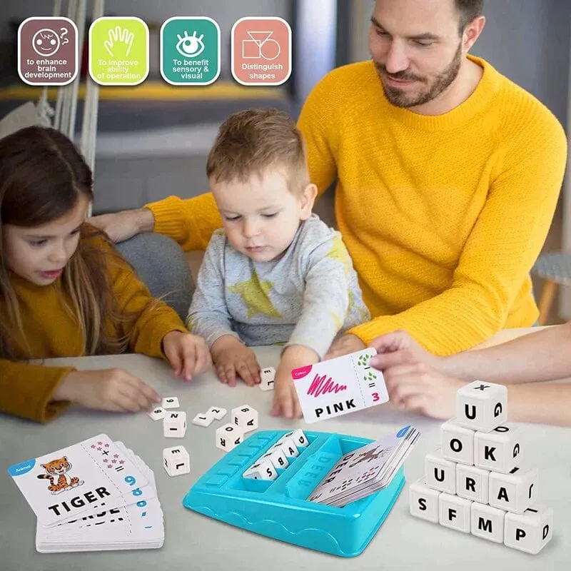 Word & Maths Learning Toy