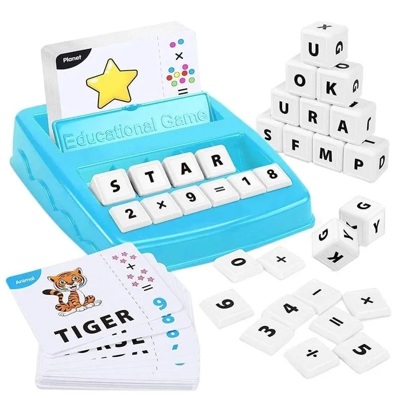 Word & Maths Learning Toy