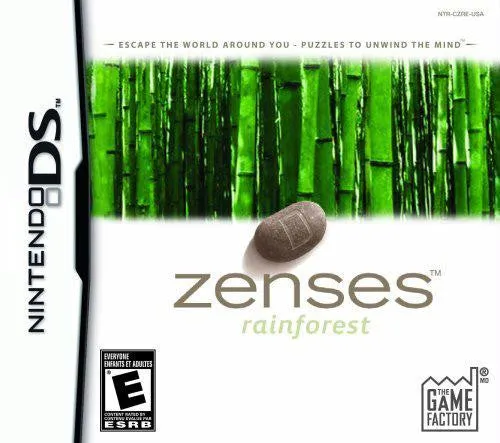 Zenses: Rainforest Edition - Nintendo DS