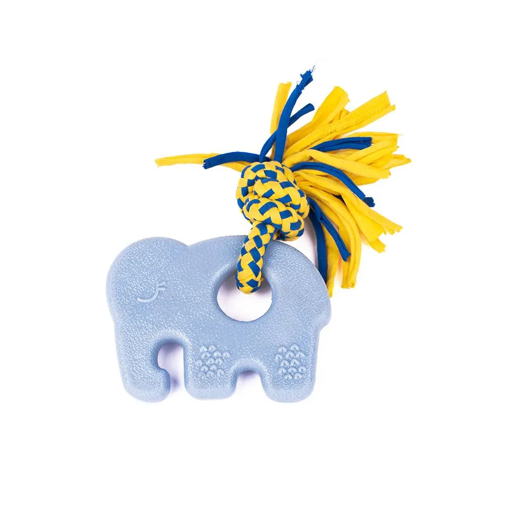 ZippyPaws ZippyTuff Teether - Elliot The Elephant